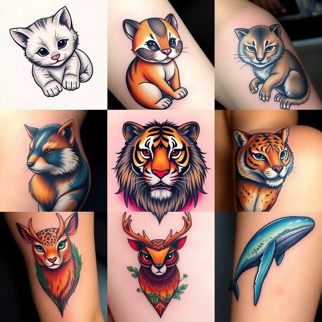 Popular Animal Tattoo Designs for Women: From Cute to Fierce