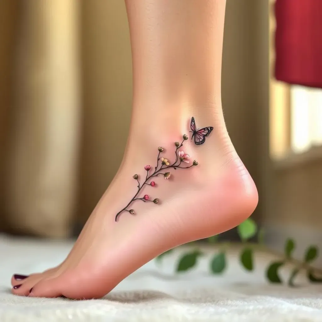 Popular Ankle Tattoo Designs for Women