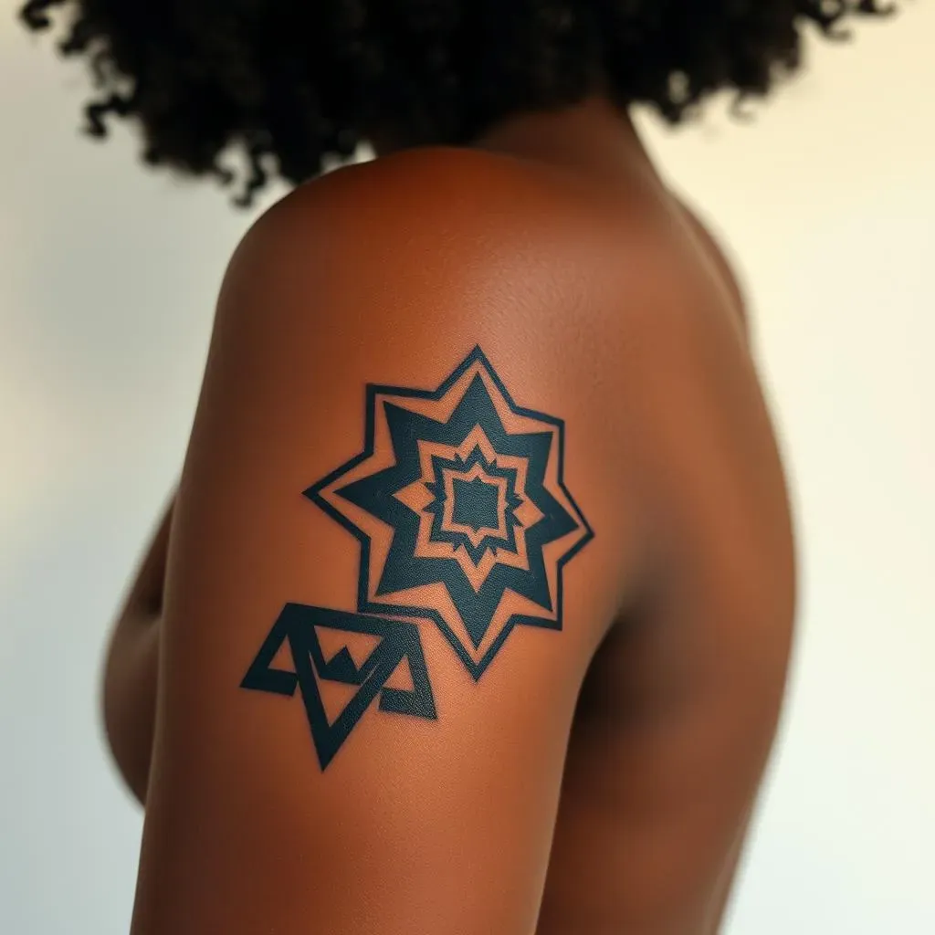 Popular Arm Tattoo Styles for Black Women