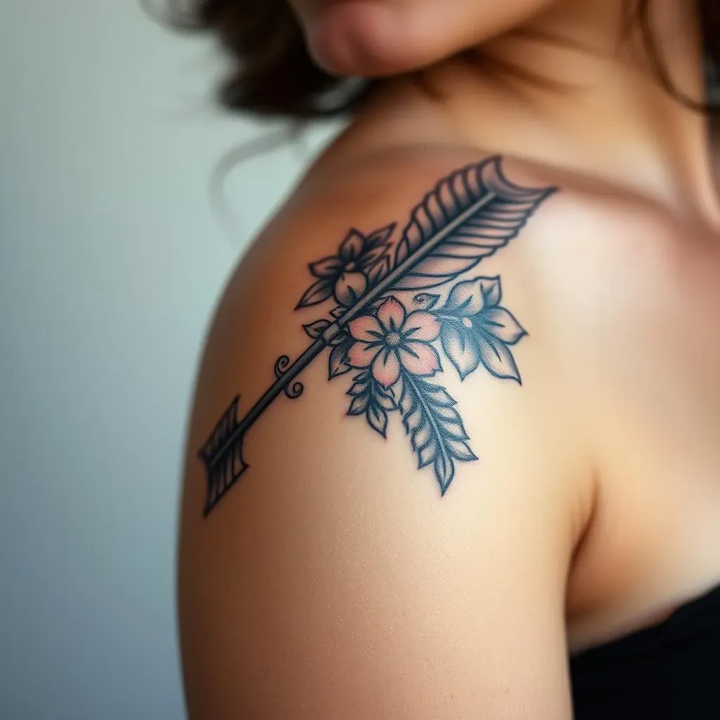 Popular Arrow Tattoo Styles for Women