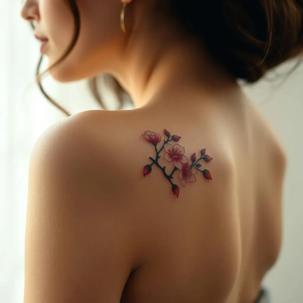 Popular Back Shoulder Tattoo Ideas for Women