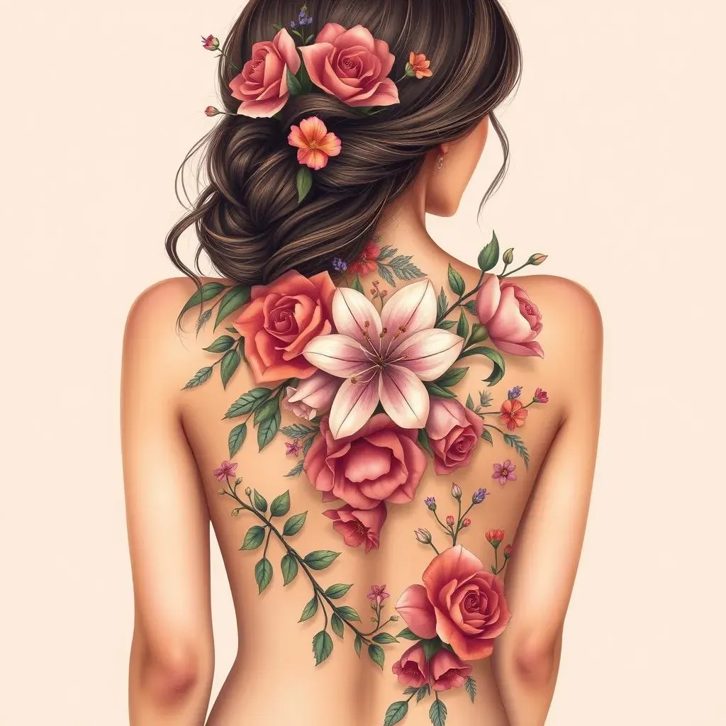 Popular Back Sleeve Tattoo Designs for Women: Styles and Trends