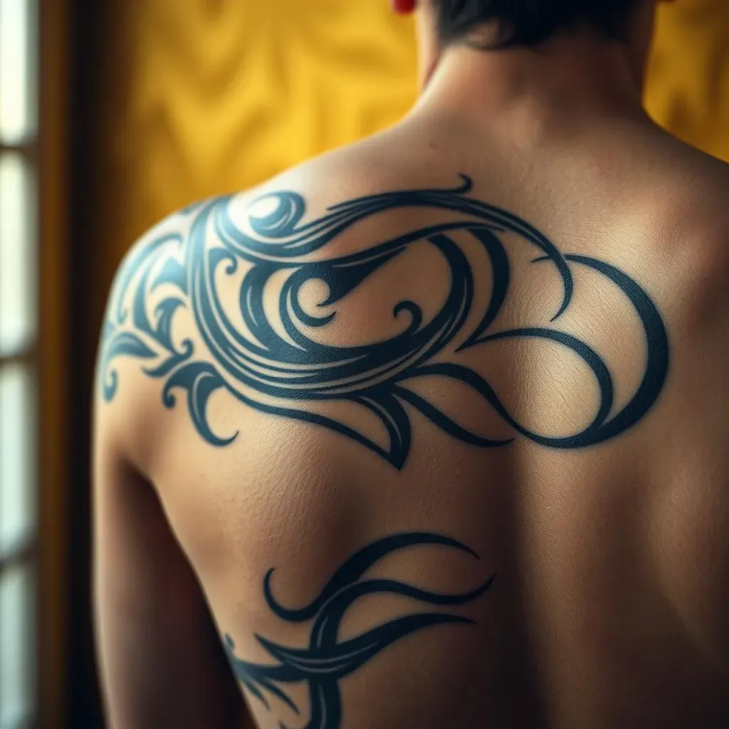 Popular Back Tattoo Designs for Guys