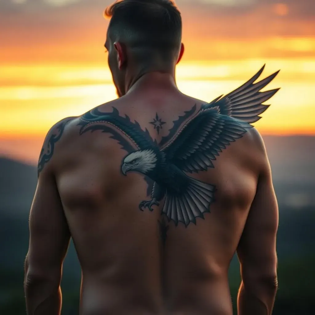 Popular Back Tattoo Designs for Men