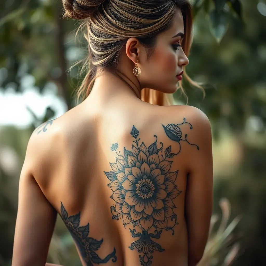 Popular Back Tattoo Designs for Women