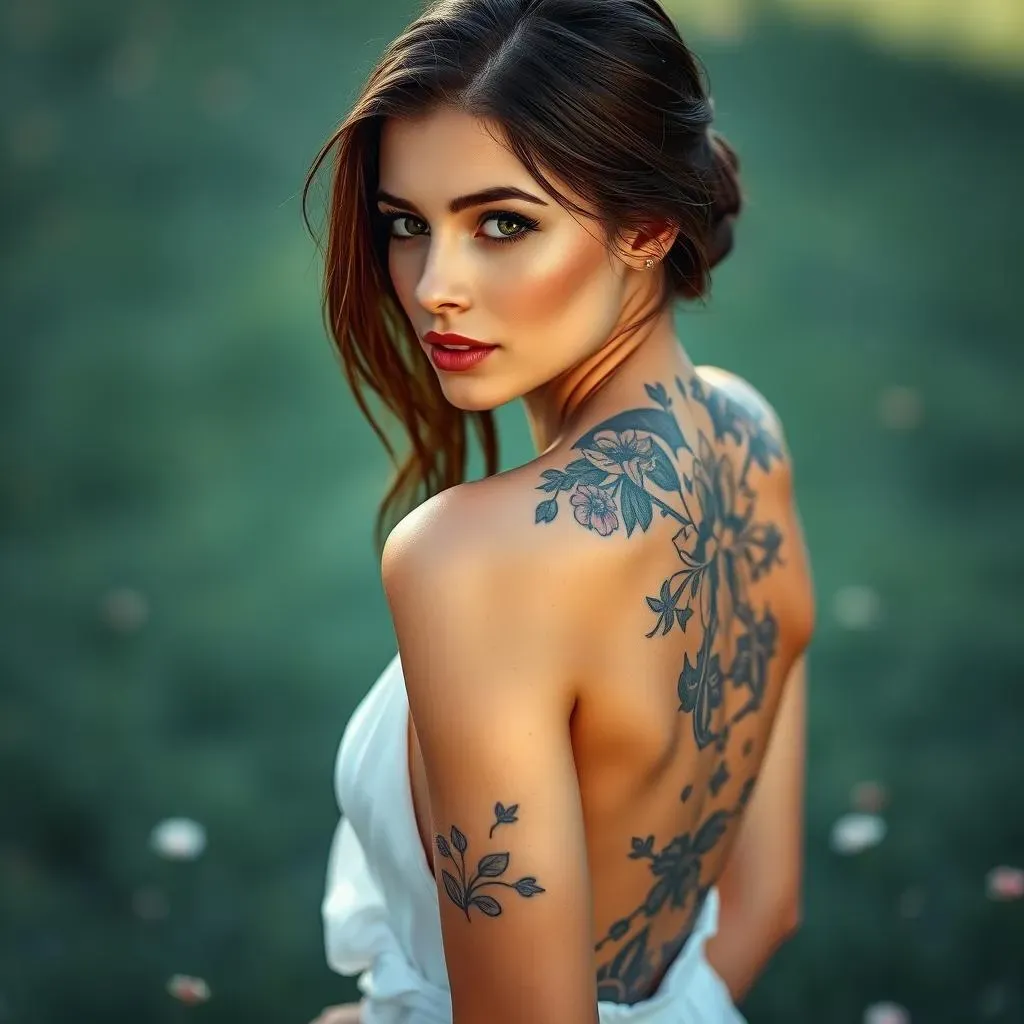 Popular Back Tattoo Styles for Women: From Floral to Geometric