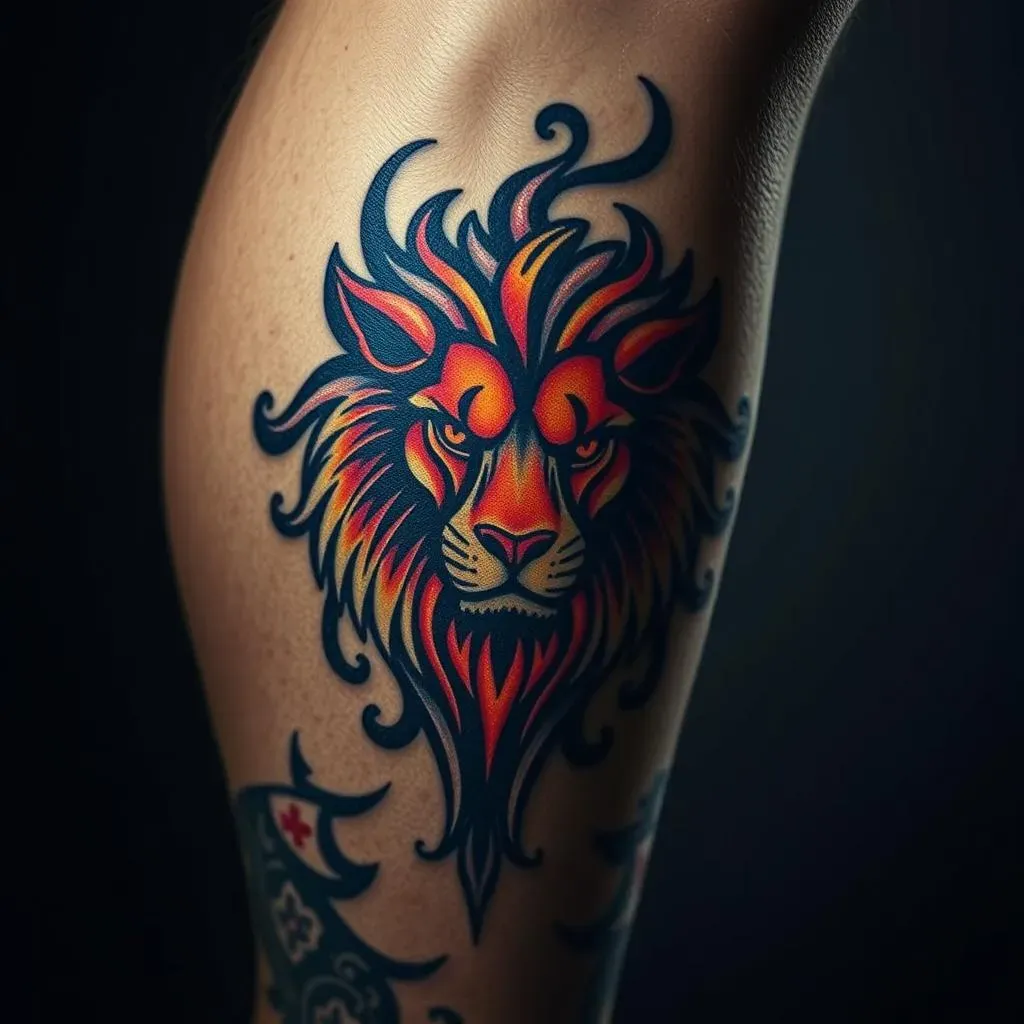 Popular Calf Tattoo Designs for Men