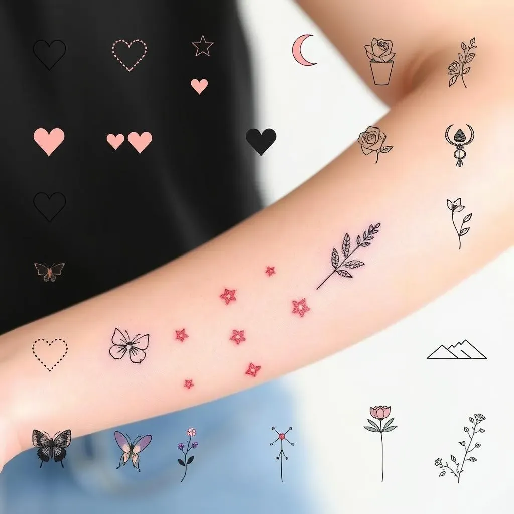 Popular Cute Arm Tattoo Designs for Females