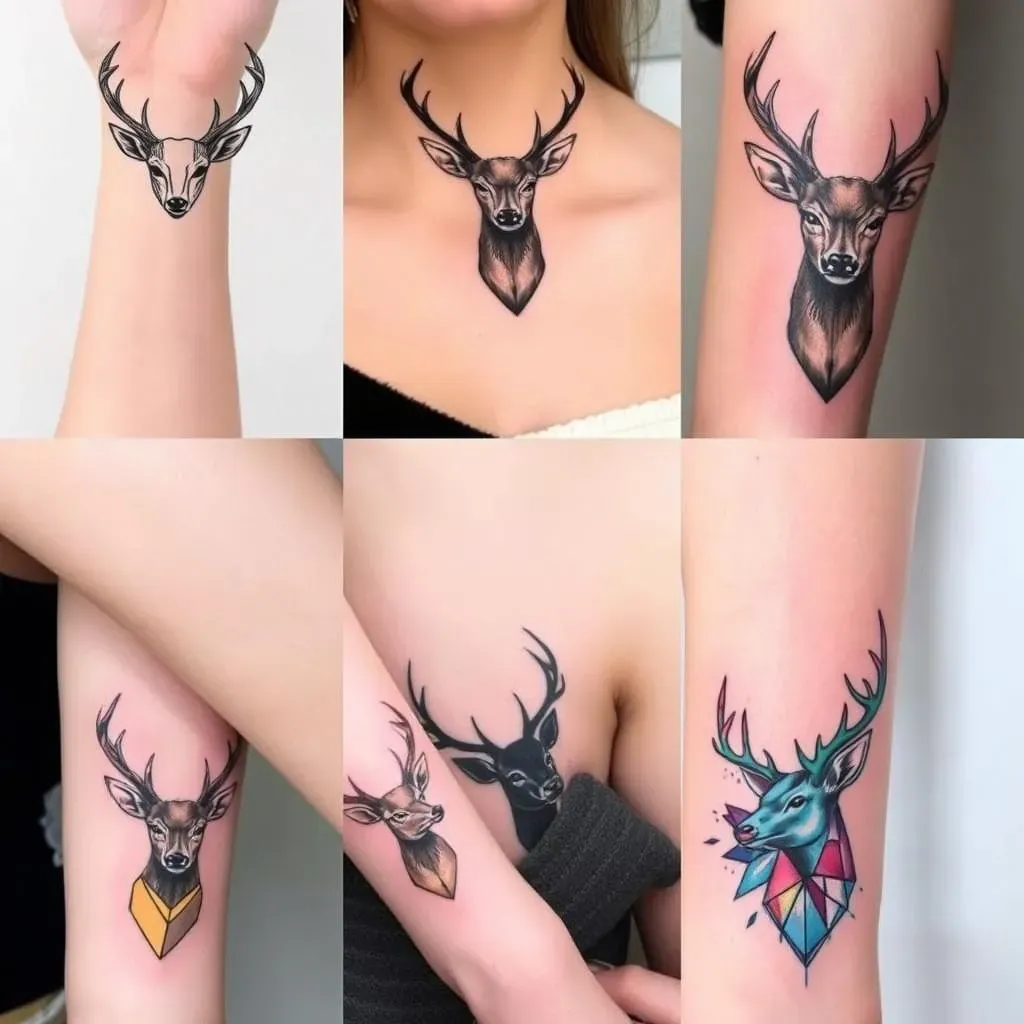 Popular Deer Tattoo Designs for Women: A Visual Guide