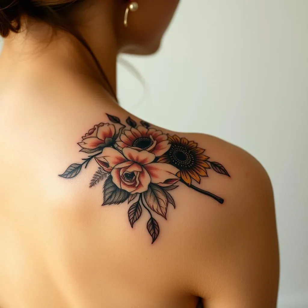 Popular Design Ideas for Upper Back Shoulder Tattoos