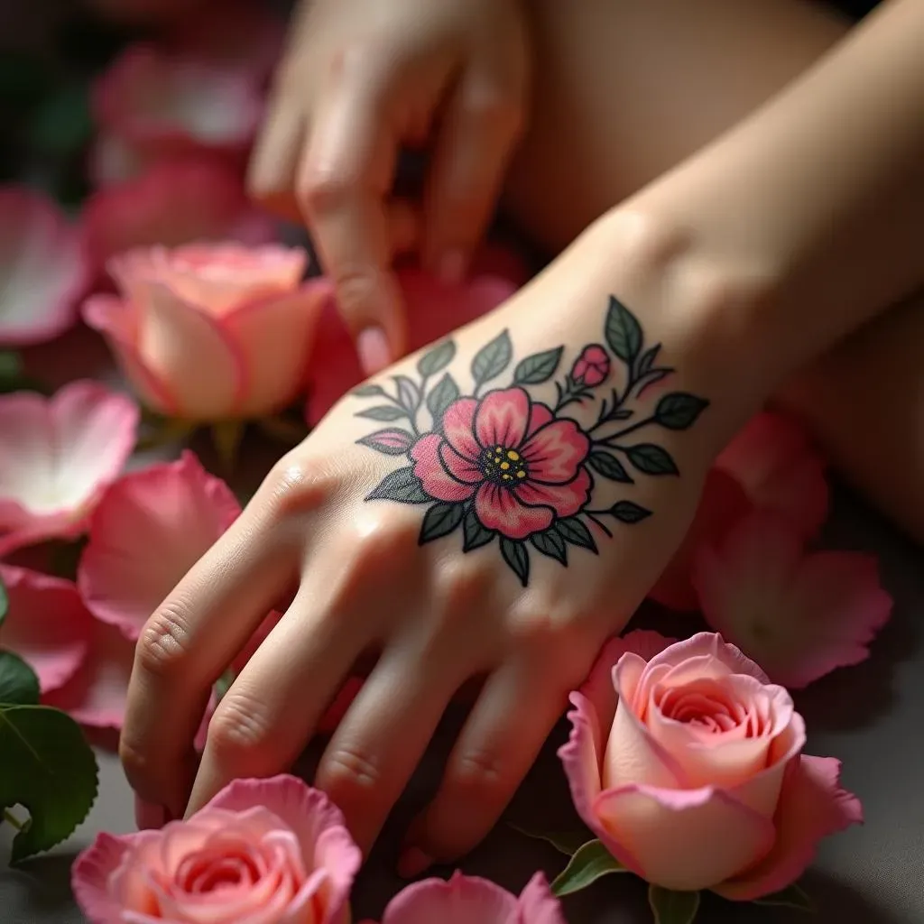 Popular Designs for Beautiful Hand Tattoos