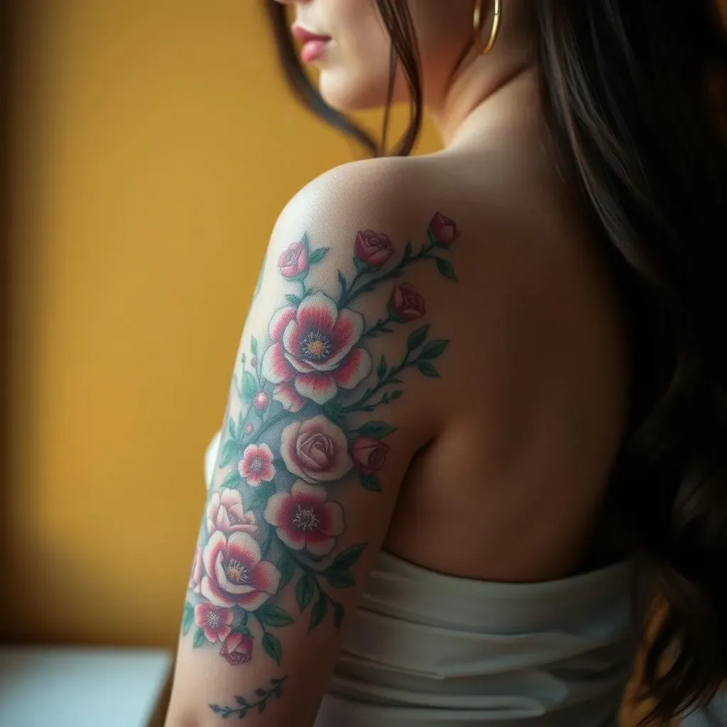 Popular Designs for Women's Sleeve Tattoos