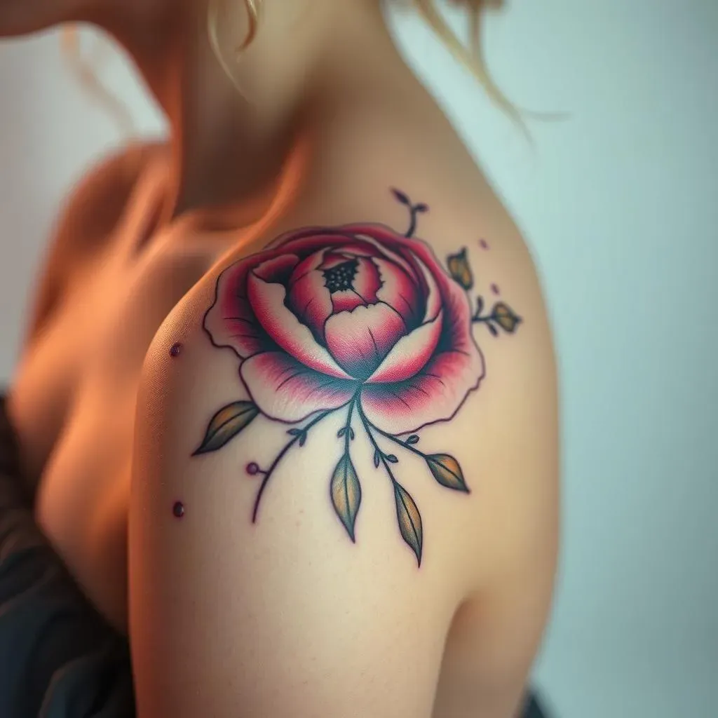 Popular Female Front Shoulder Tattoo Designs and Their Hidden Meanings