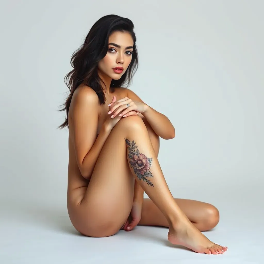 Popular Female Leg Tattoo Ideas: From Floral to Geometric
