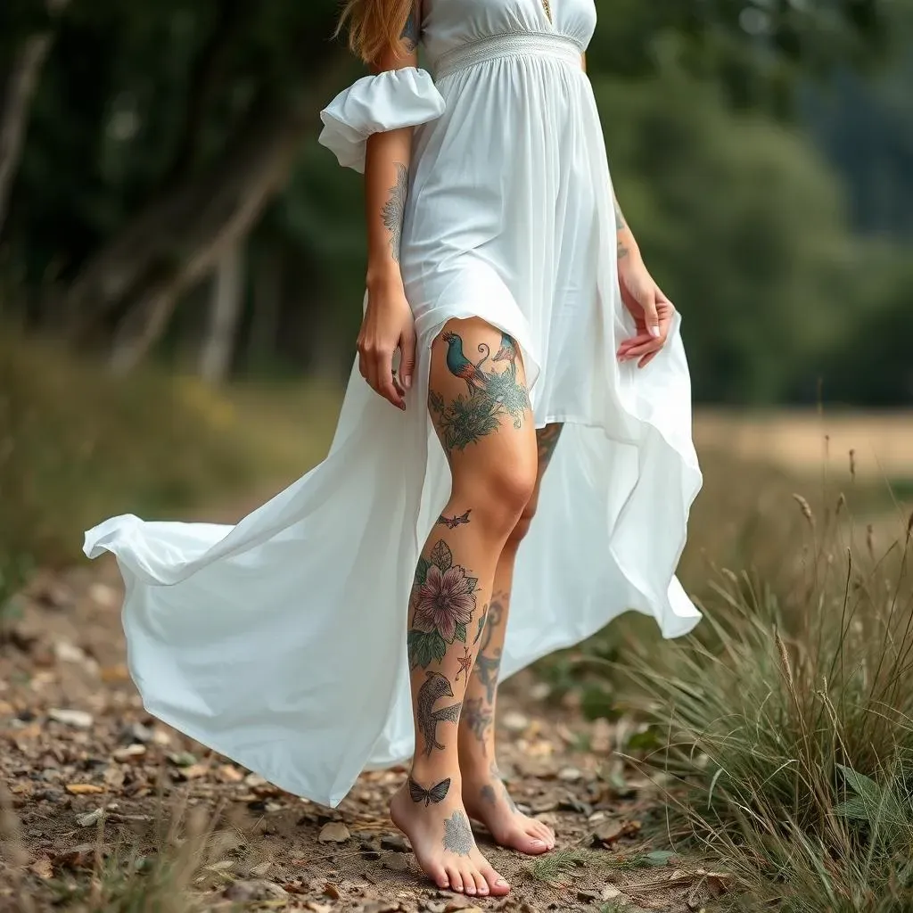 Popular Full Leg Tattoo Styles for Women