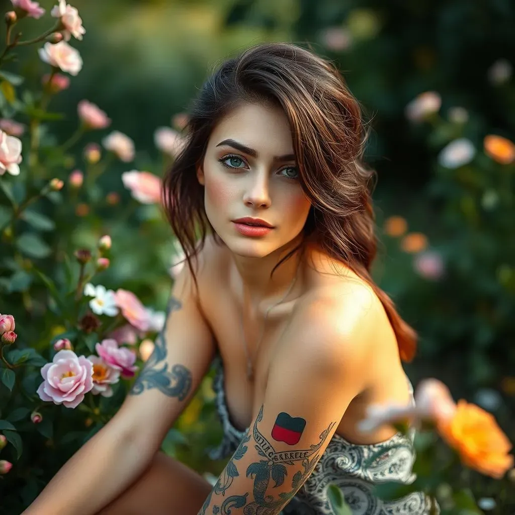 Popular Half Sleeve Tattoo Designs for Women