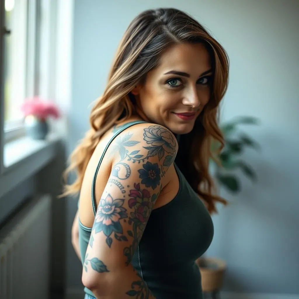 Popular Half Sleeve Tattoo Ideas for Women