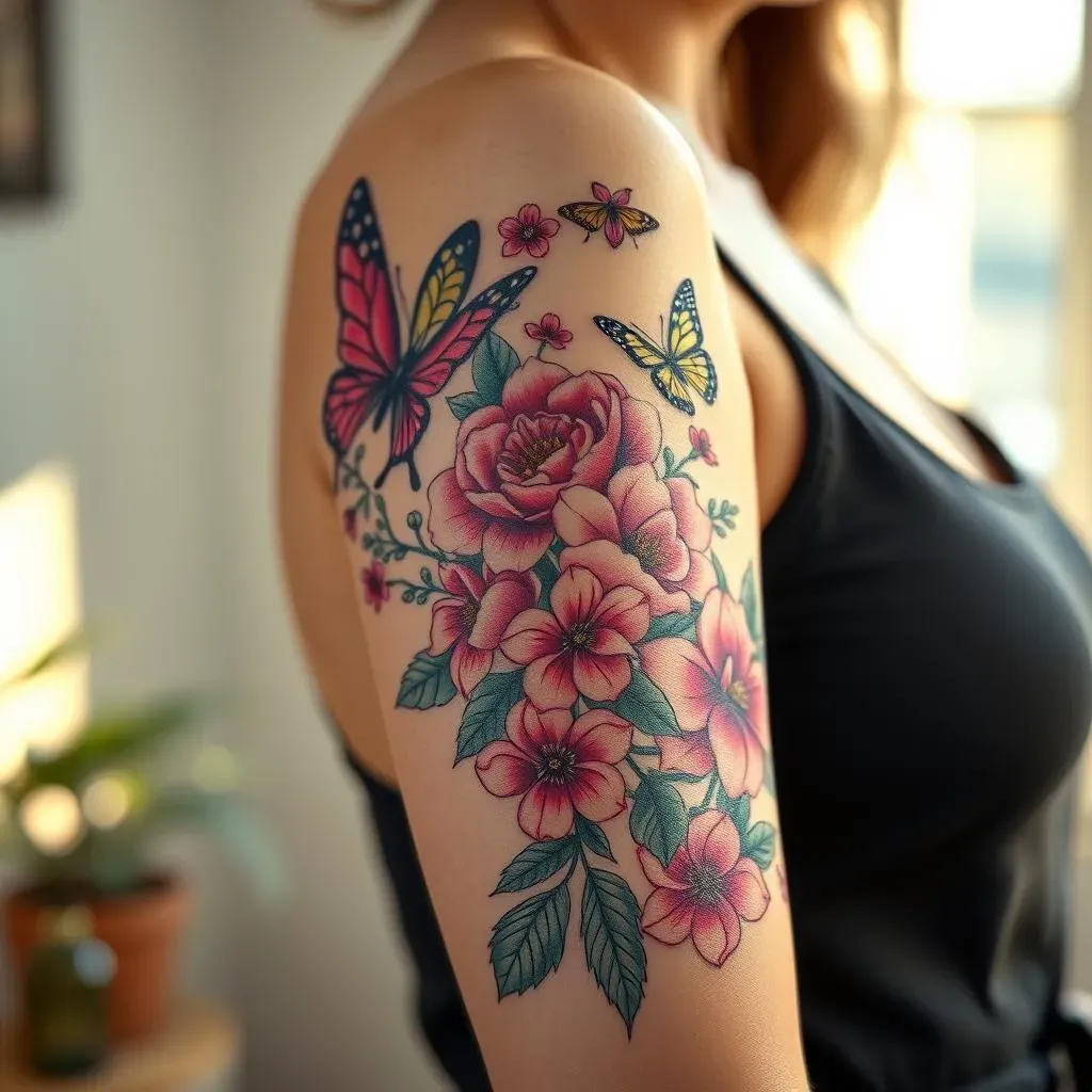 Popular Half Sleeve Tattoo Styles and Designs for Females