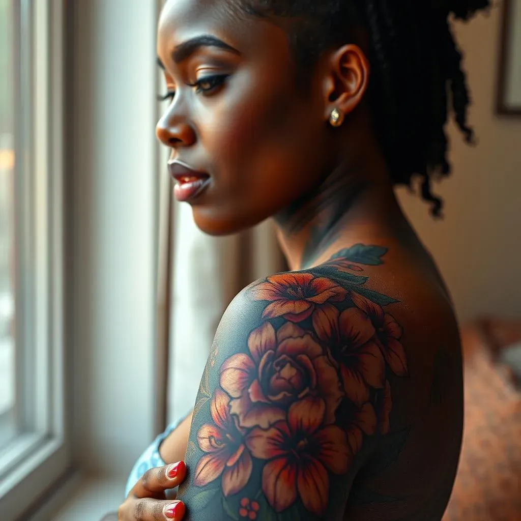 Popular Half Sleeve Tattoo Styles for Black Women