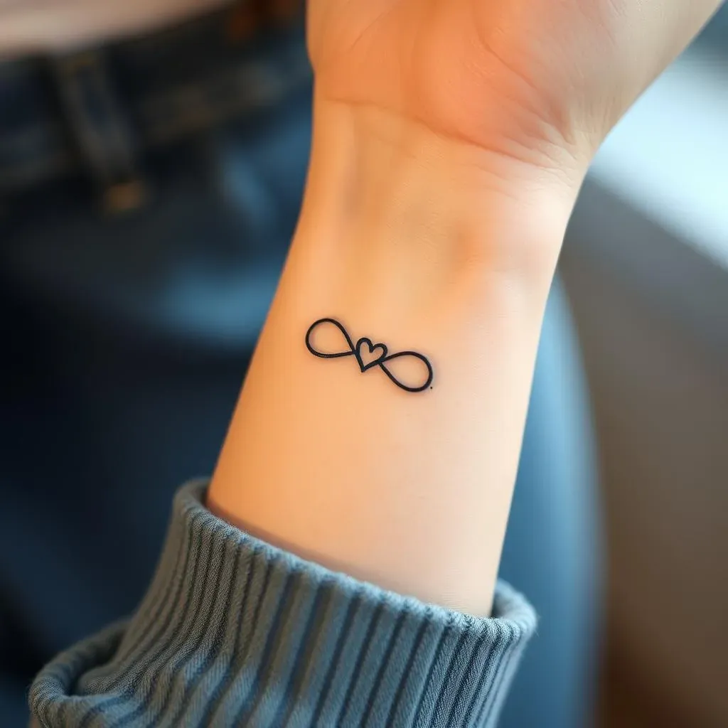 Popular Infinity Tattoo Designs for Women