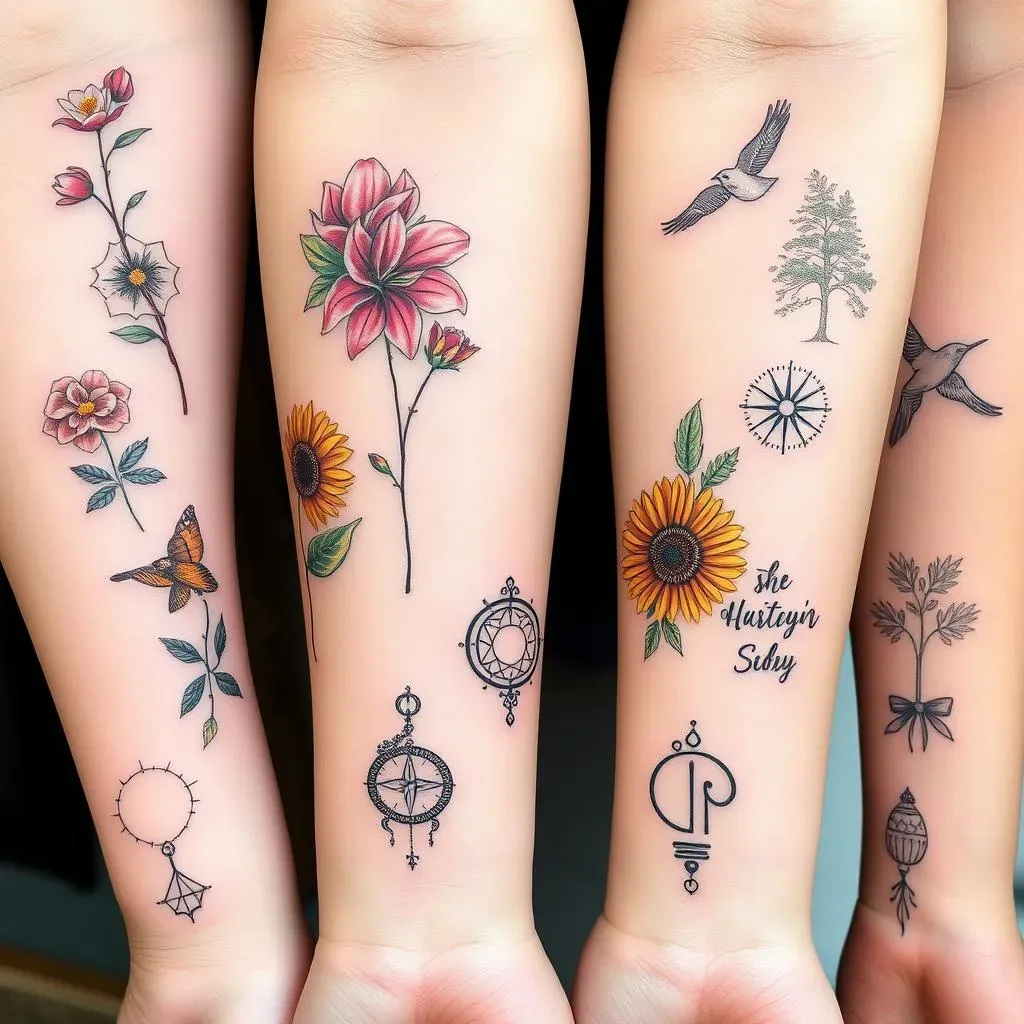 Popular Inner Arm Tattoo Designs for Females