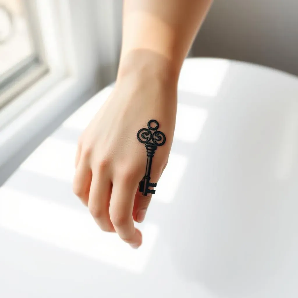 Popular Key Tattoo Designs for Women