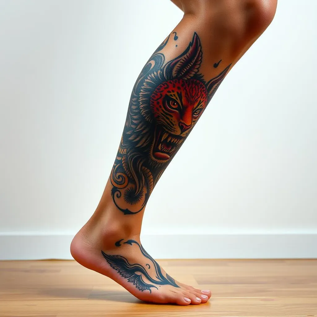 Popular Leg Tattoo Designs and Their Meanings