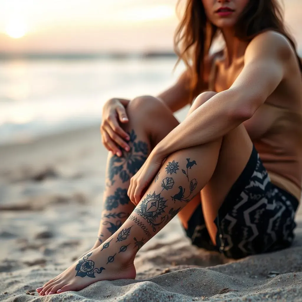 Popular Leg Tattoo Designs for Women