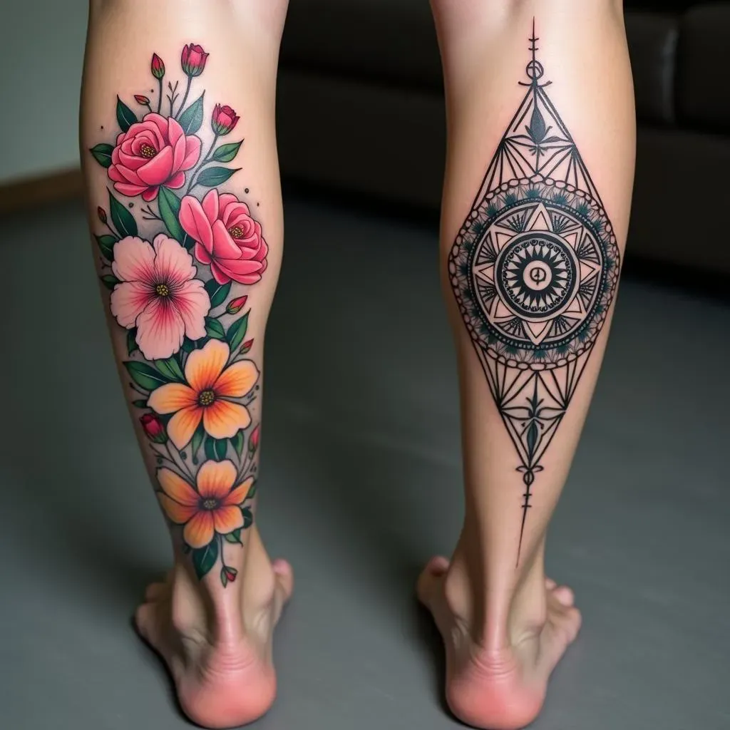 Popular Leg Tattoo Ideas for Women: Designs That Slay