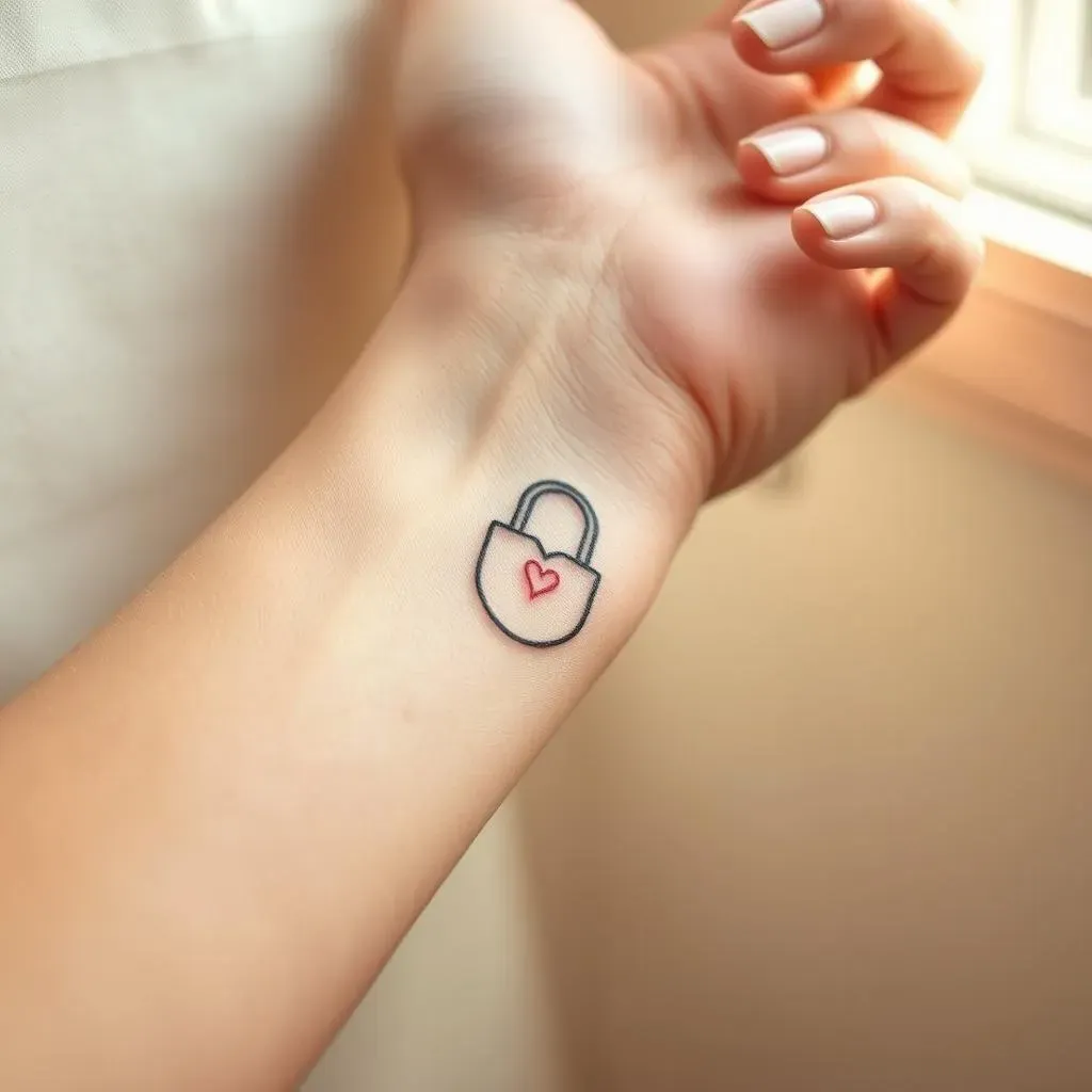 Popular Lock Tattoo Designs for Women: From Delicate to Bold