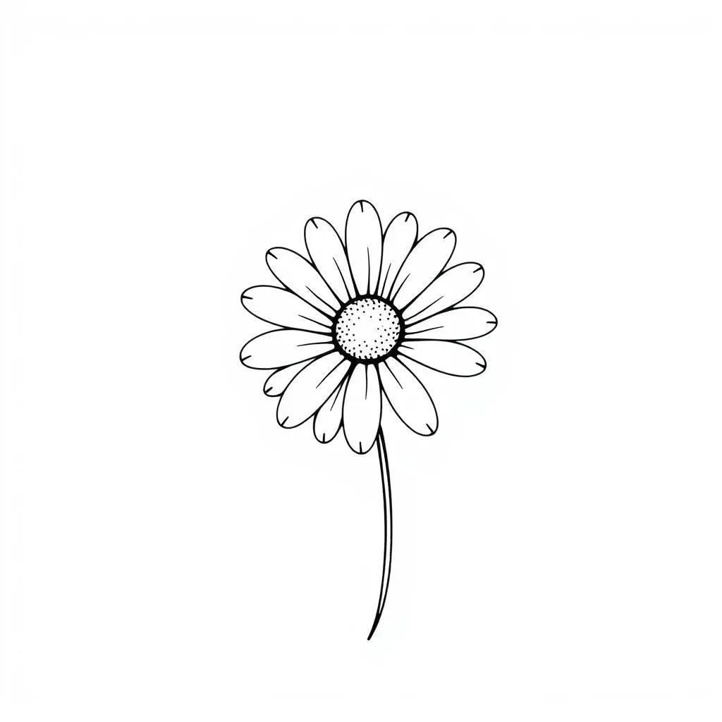 Popular Minimalist Line Tattoo Designs for Women