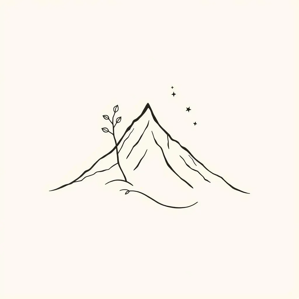 Popular Minimalist Nature Tattoo Ideas for Women