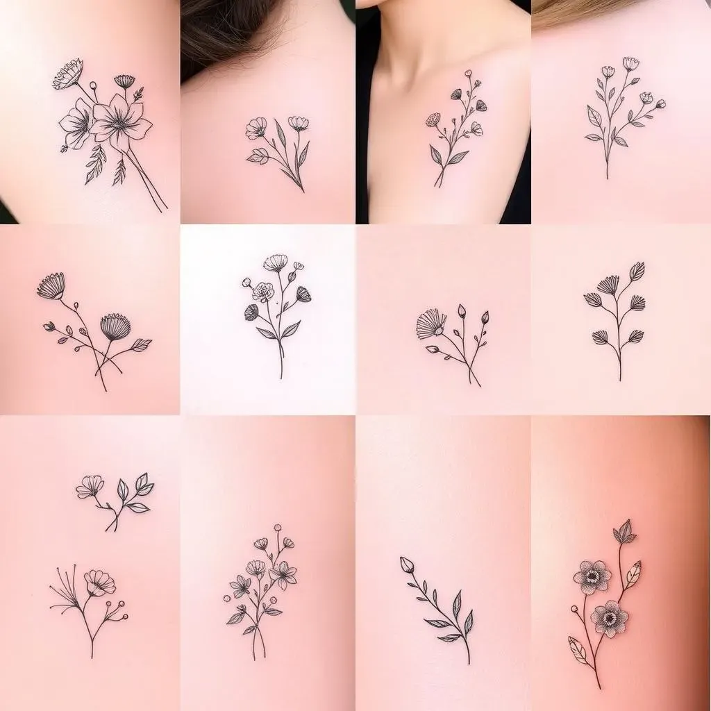 Popular Minimalist Tattoo Designs for Women