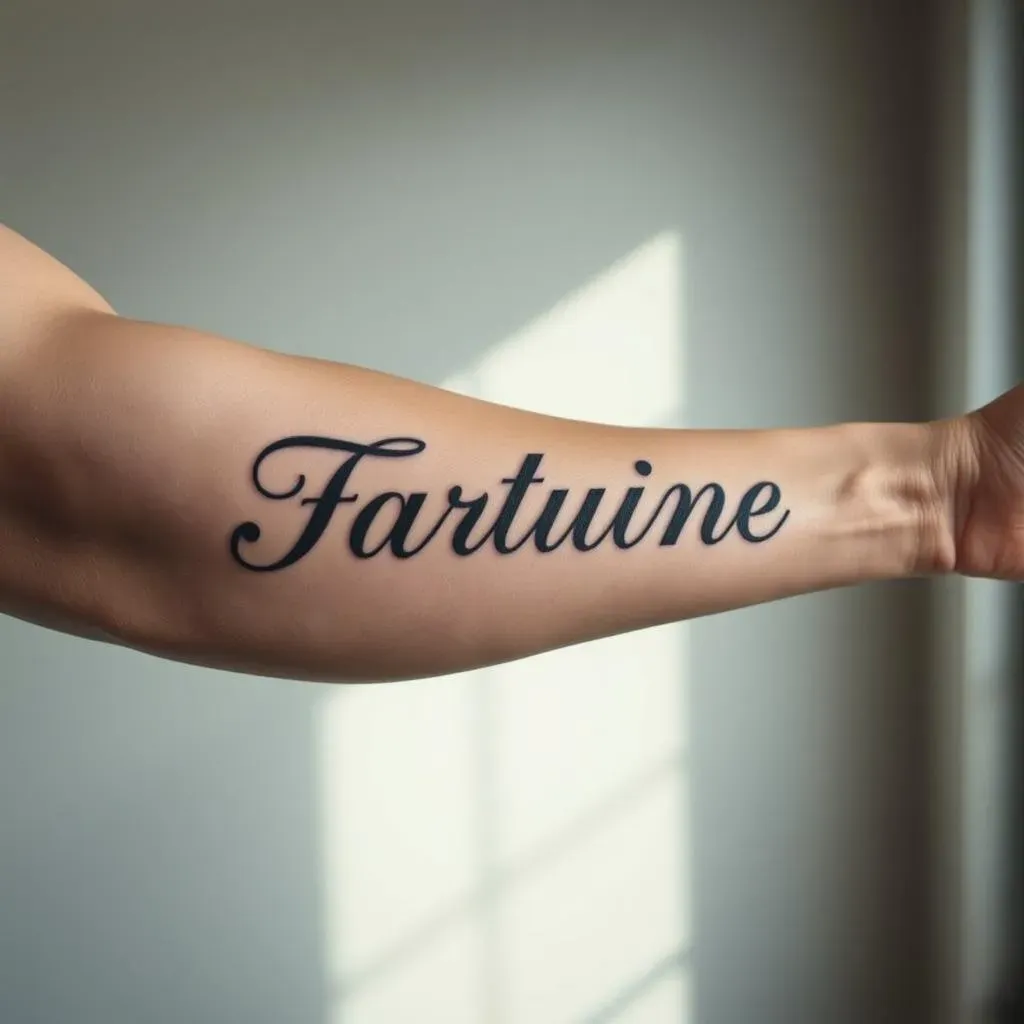 Popular Name Tattoo Styles for the Arm