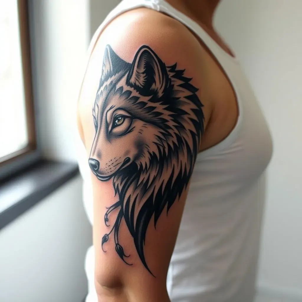 Popular Native American Designs for Half Sleeves