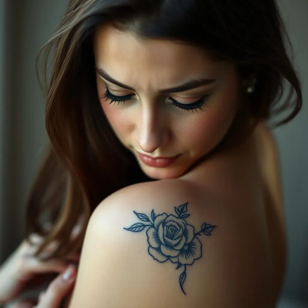 Popular Over the Shoulder Tattoo Designs