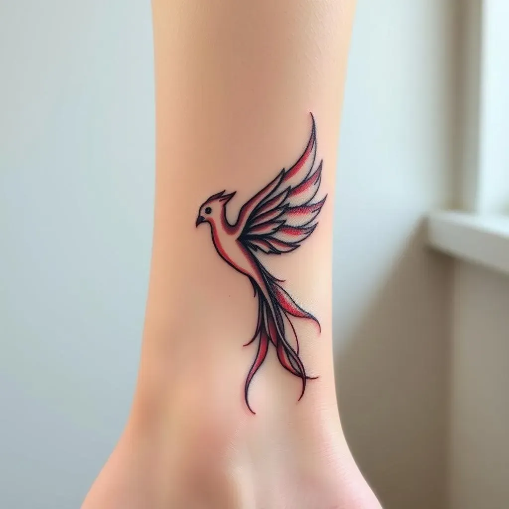 Popular Phoenix Tattoo Designs for Women: From Delicate to Daring