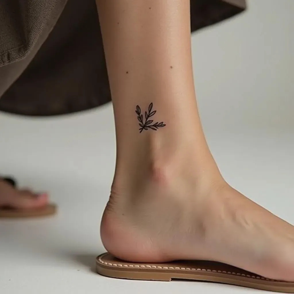 Popular Placement Spots for Your Small Leg Tattoo