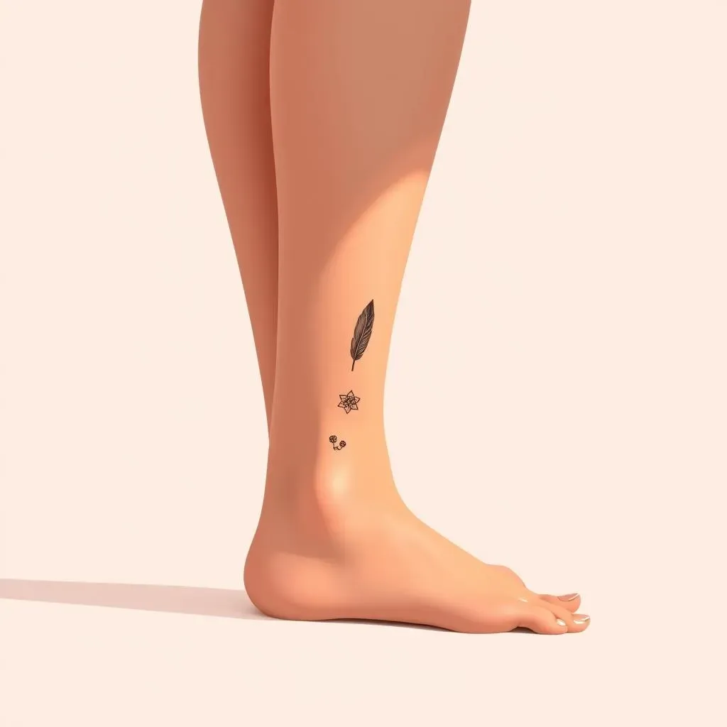 Popular Placements and Designs for Small Leg Tattoos