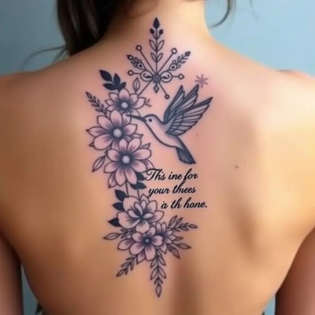 Popular Placements and Designs for Unique Back Tattoos