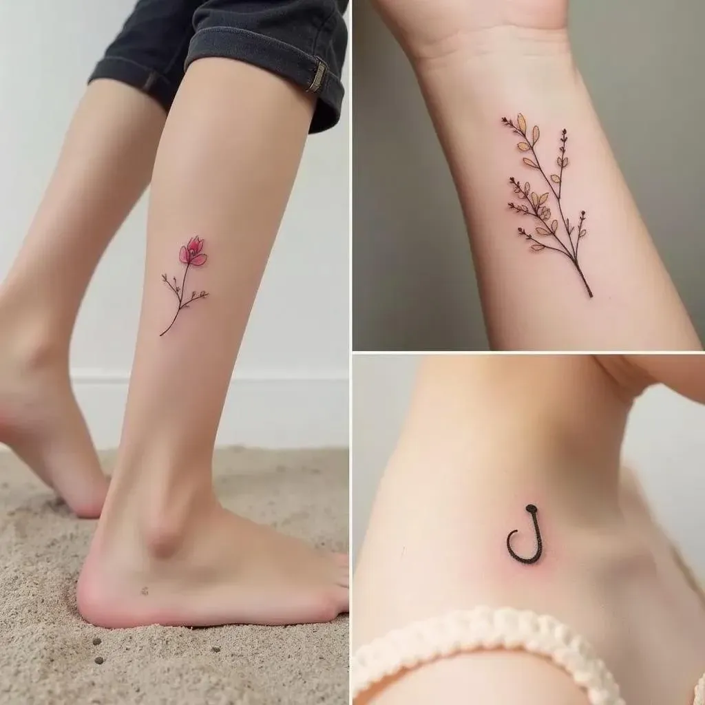 Popular Placements for Cool Small Tattoos on Women