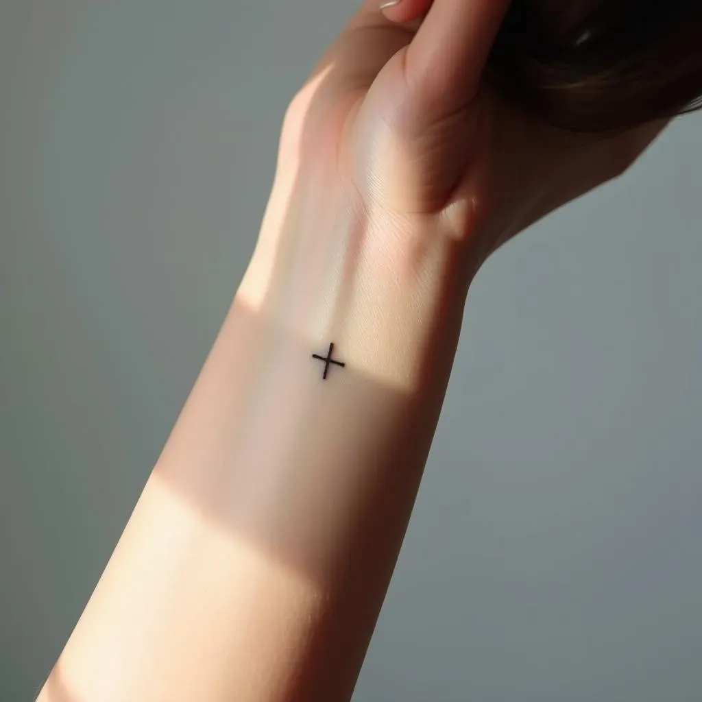 Popular Placements for Small Size Tattoos