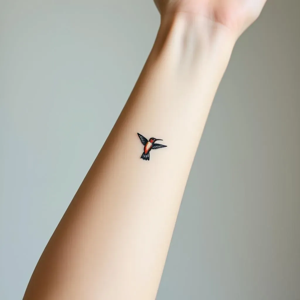 Popular Placements for Women's Arm Tattoos