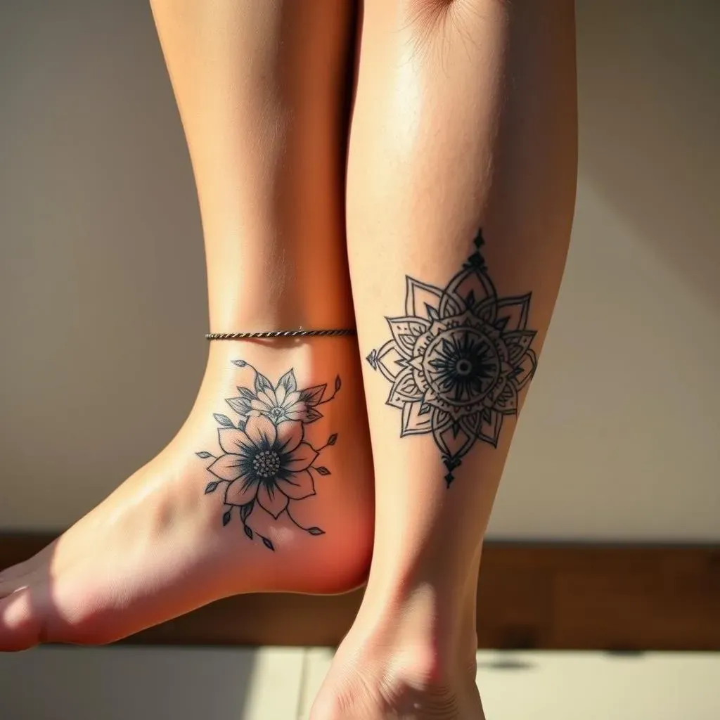 Popular Placements for Women's Leg Tattoos
