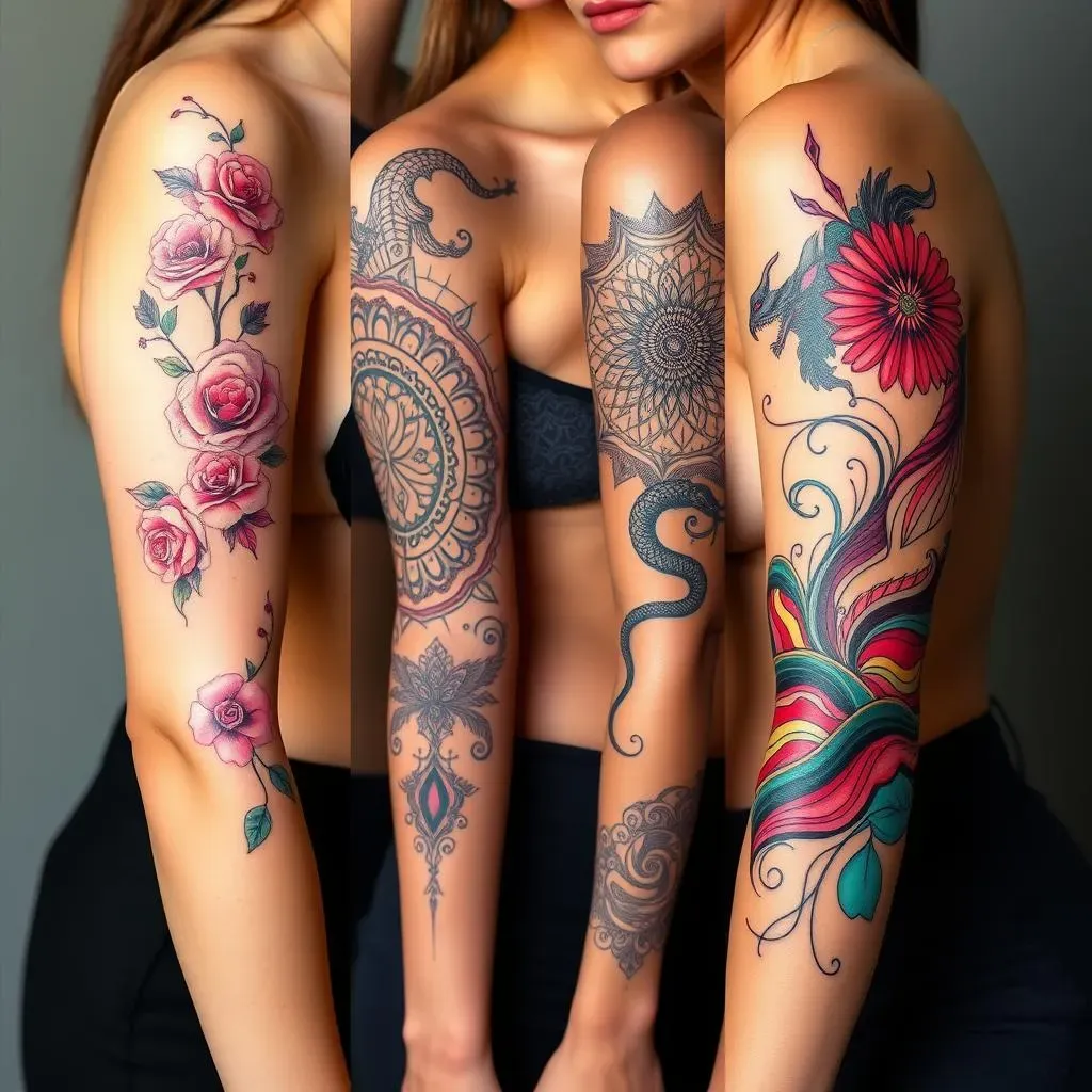 Popular Rib Sleeve Tattoo Designs for Women: From Delicate to Daring