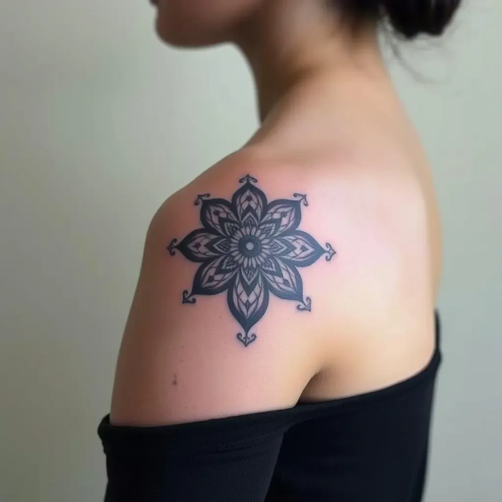 Popular Right Shoulder Tattoo Designs