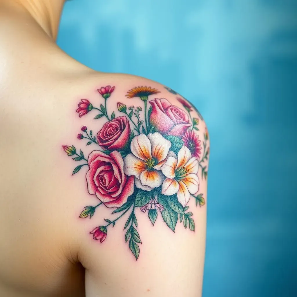 Popular Shoulder Blade Tattoo Ideas for Females