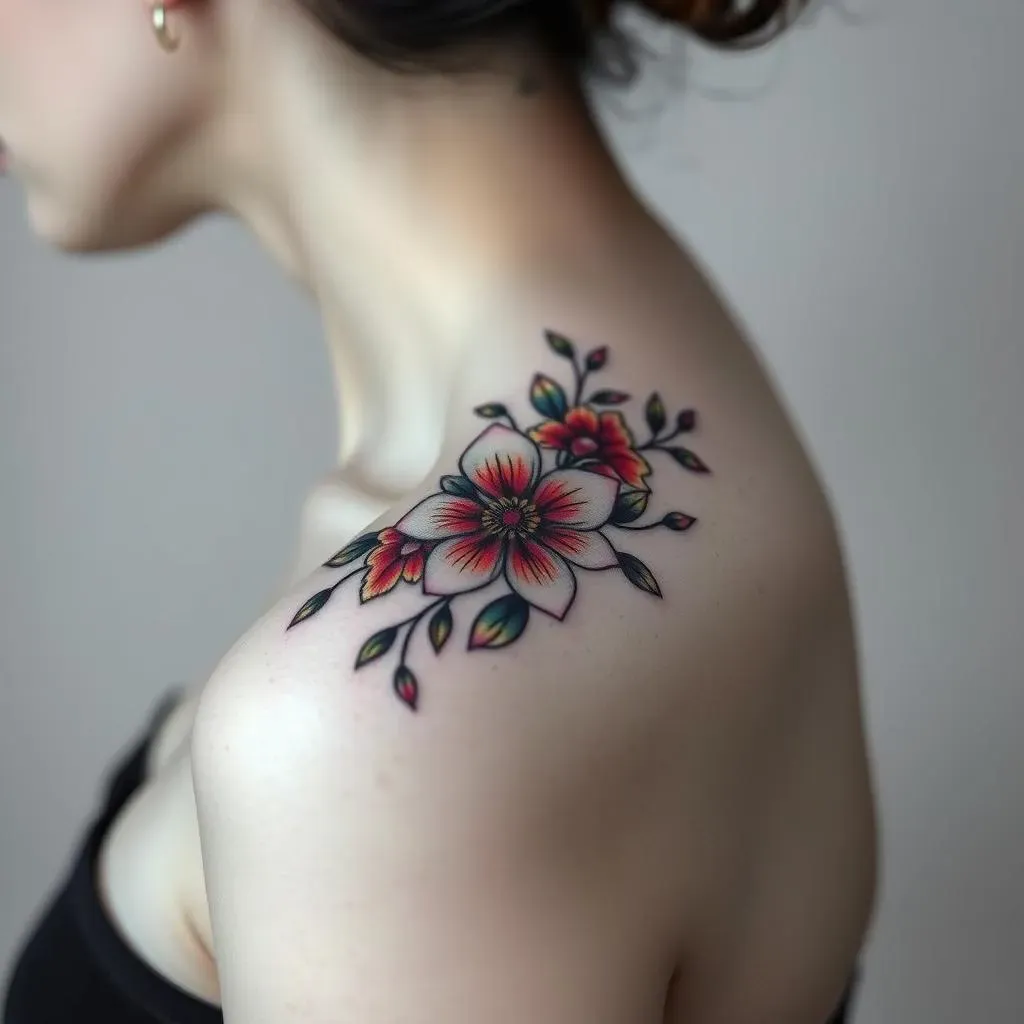 Popular Shoulder Tattoo Designs for Ladies