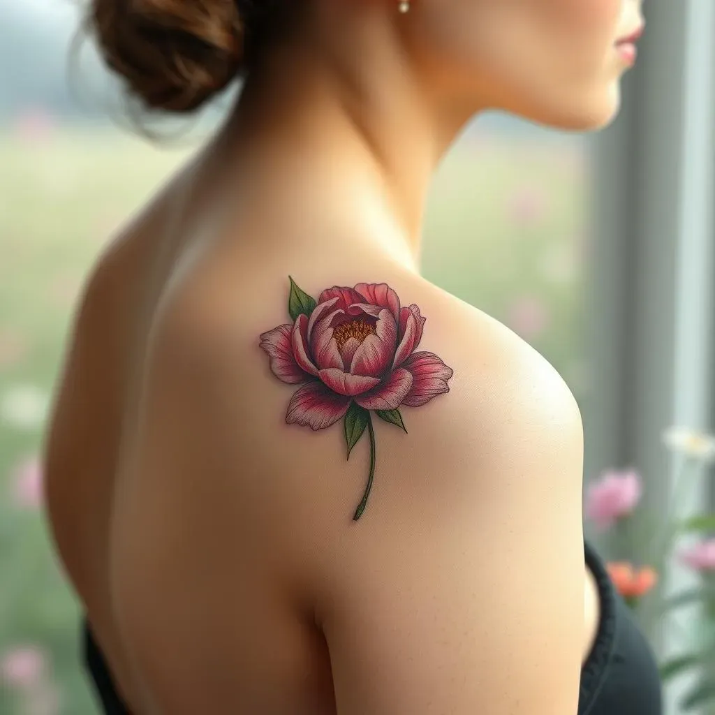 Popular Shoulder Tattoo Designs for Women
