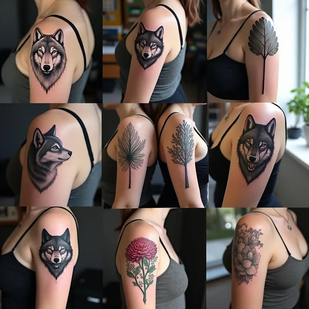 Popular Shoulder Tattoo Ideas and Their Symbolism